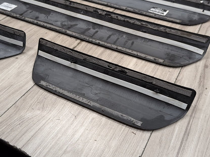 2015-2018 Audi Q3 8U Front Rear Left Right Scuff Plate Door Sill SET 8U0853376A
