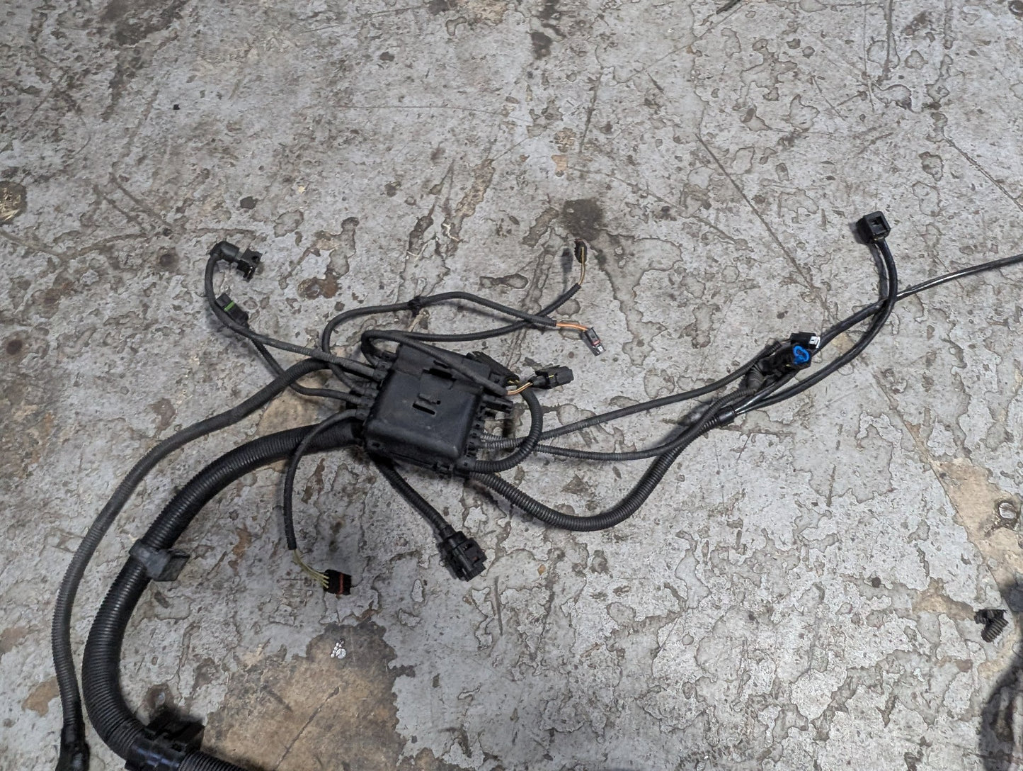 2007-2013 BMW E93 335i N54B30A Engine Motor Wiring Wire Harness 7543924