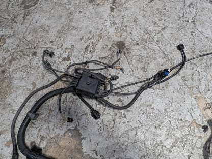 2007-2013 BMW E93 335i N54B30A Engine Motor Wiring Wire Harness 7543924