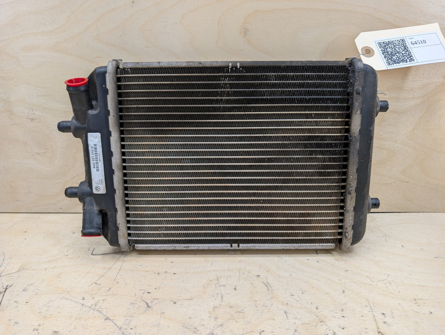 2011-2017 Audi RS5 8T Left or Right Secondary Auxiliary radiator 8K0121212C