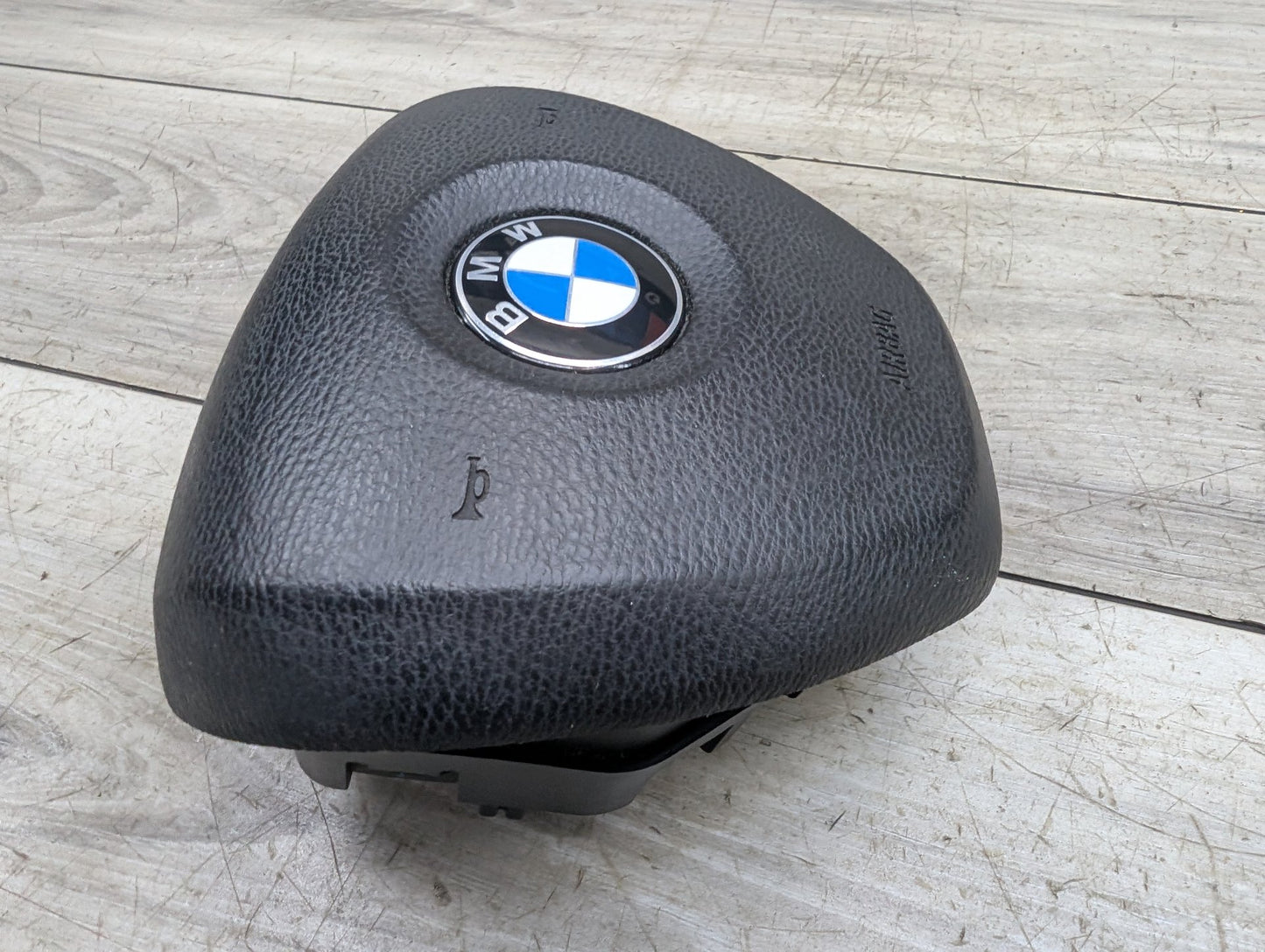 14-19 OEM BMW F15 F16 X5 X6 Front Driver Steering Wheel Airbag Air Bag Black