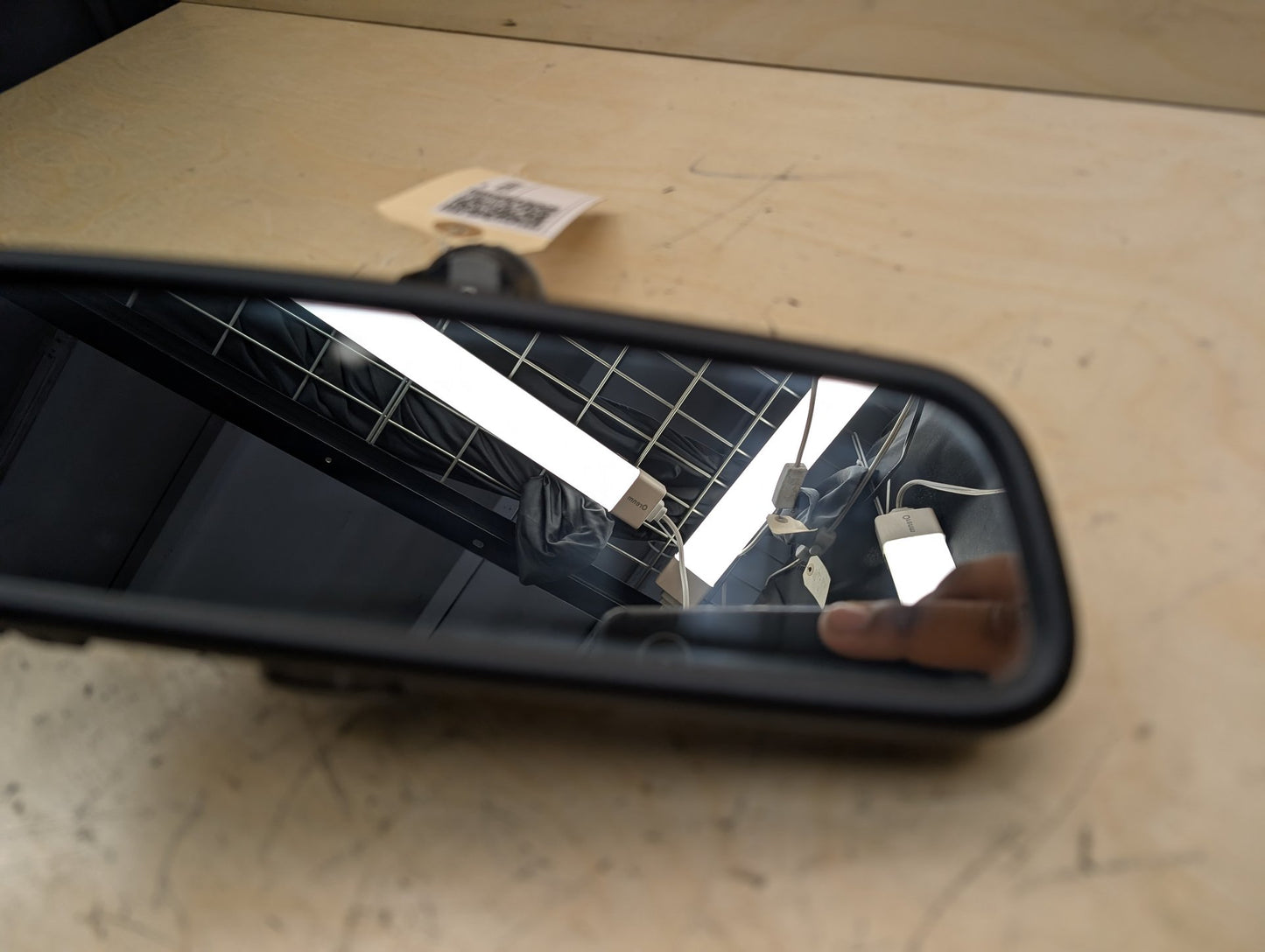 OEM BMW E70 E82 E90 E92 M3 Rear View Interior Mirror Auto Dim EC LED GTO COMPASS