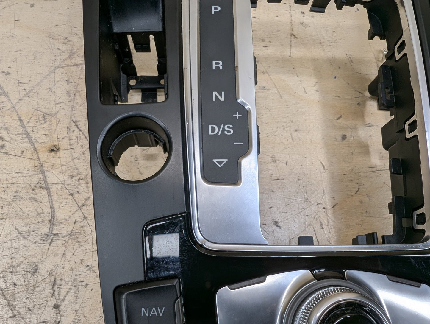 2011-2017 Audi RS5 8T Gear Selector Controller Shifter Knob Panel Assembly 8T0919611L