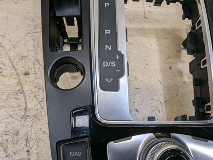 2011-2017 Audi RS5 8T Gear Selector Controller Shifter Knob Panel Assembly 8T0919611L