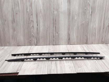 2015 - 2019 BMW X6 F86 Front Left Right Side Windshield Drip Trim Molding SET 7462217 S63B44T2
