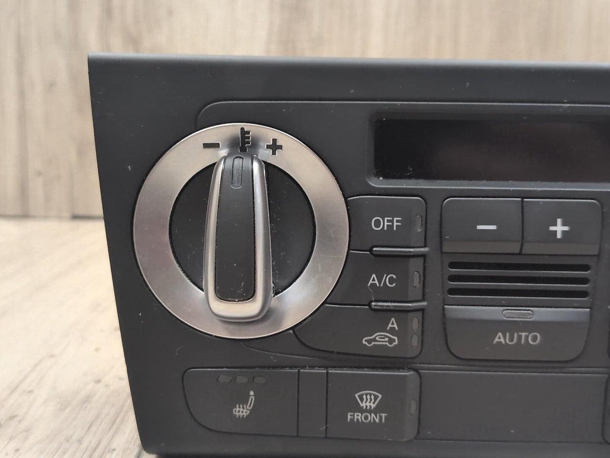 2015-2018 Audi Q3 8U Front AC Heater Climate Control Switch 8U0820043E OEM