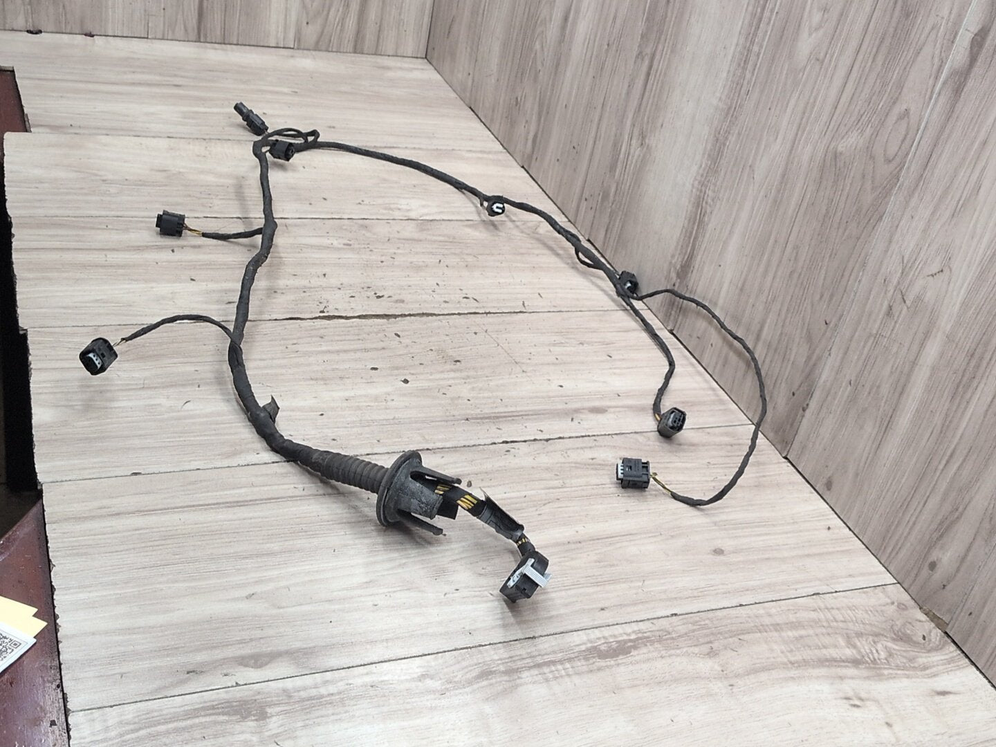 2004-2010 BMW M6 E64 Rear Bumper PDC Parking Sensor Wiring Wire Harness 6948739 OEM