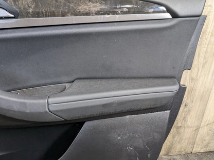 OEM BMW G01 X3 FRONT Right Passenger Interior Door Panel Card Trim Cover Black