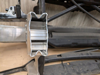 2014 - 2020 BMW 440i F36 Front Clip Frame Radiator Support Assembly  B58B30M0