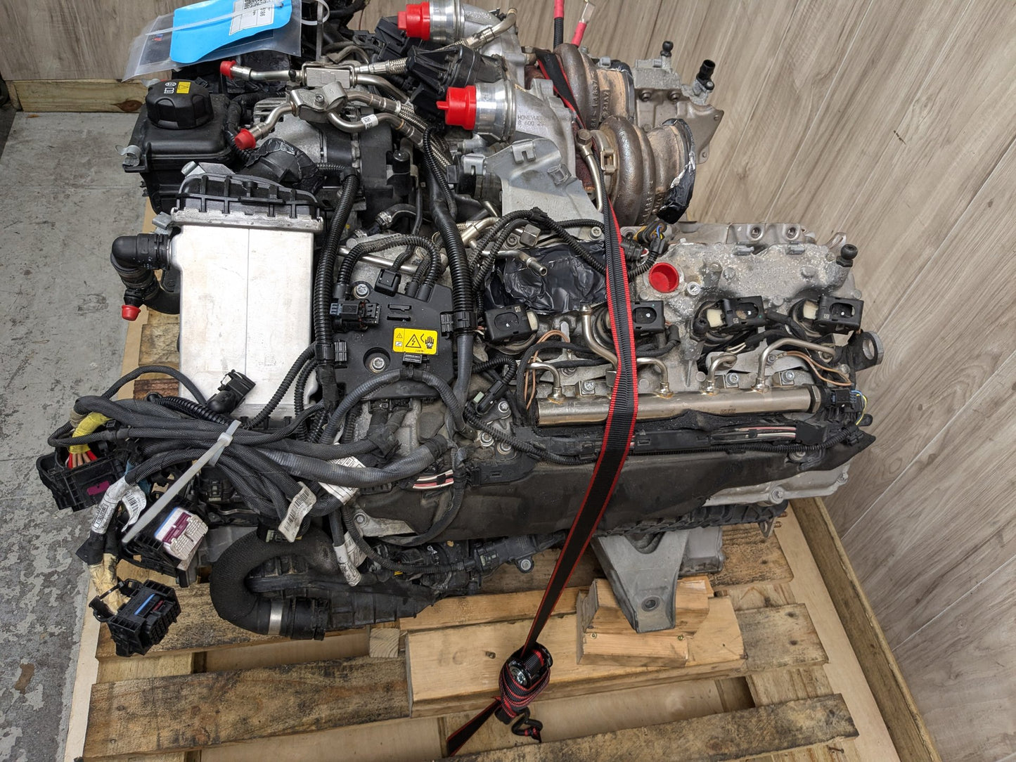 Tested! BMW G11 G12 G30 M550 750 AWD Engine Motor N63R N63B44C OEM 133k Ran!