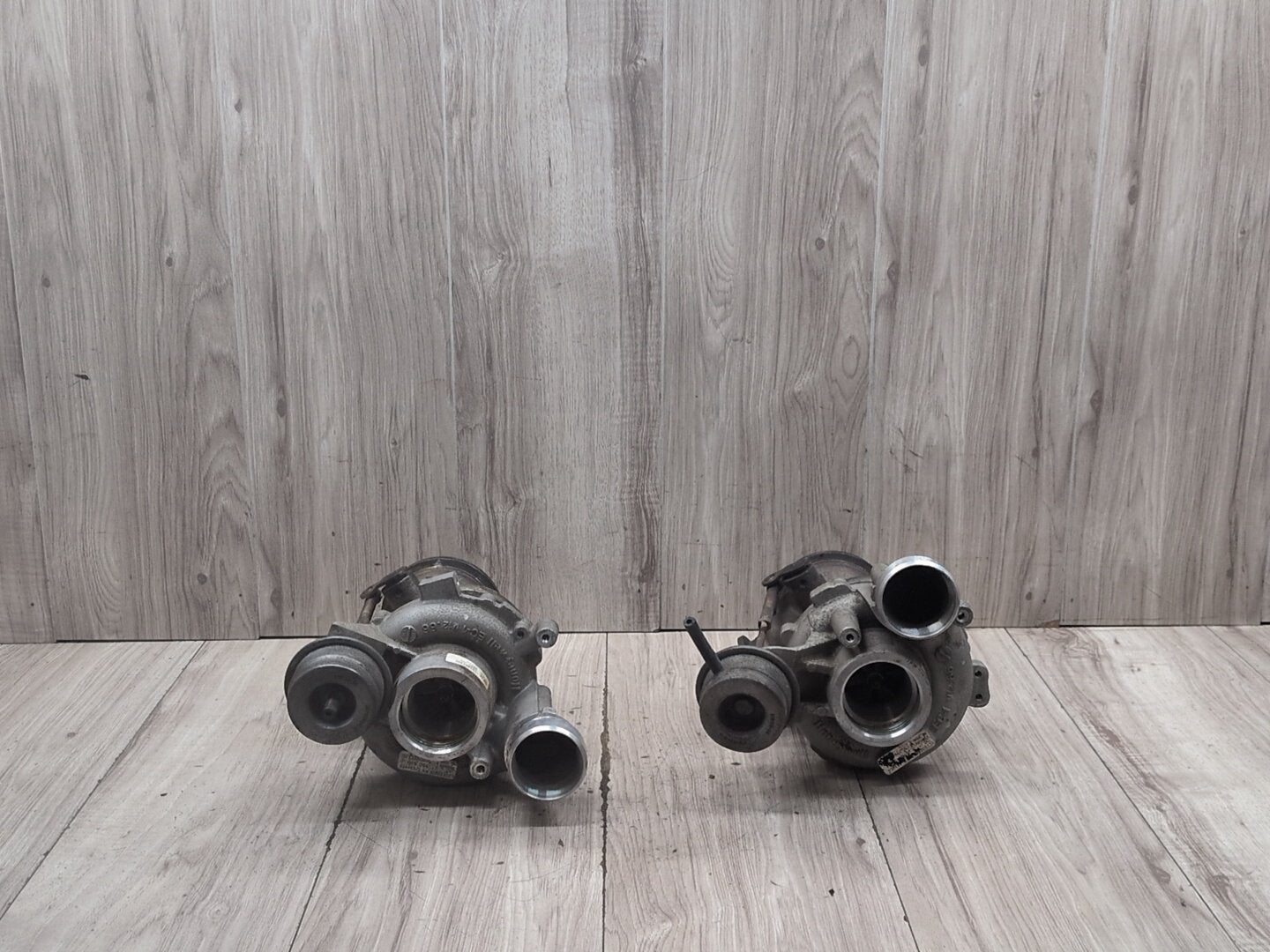 OEM BMW F06 F10 F12 F13 F85 F86 M5 M6 X5M Engine S63 Turbos Turbocharger SET 97K