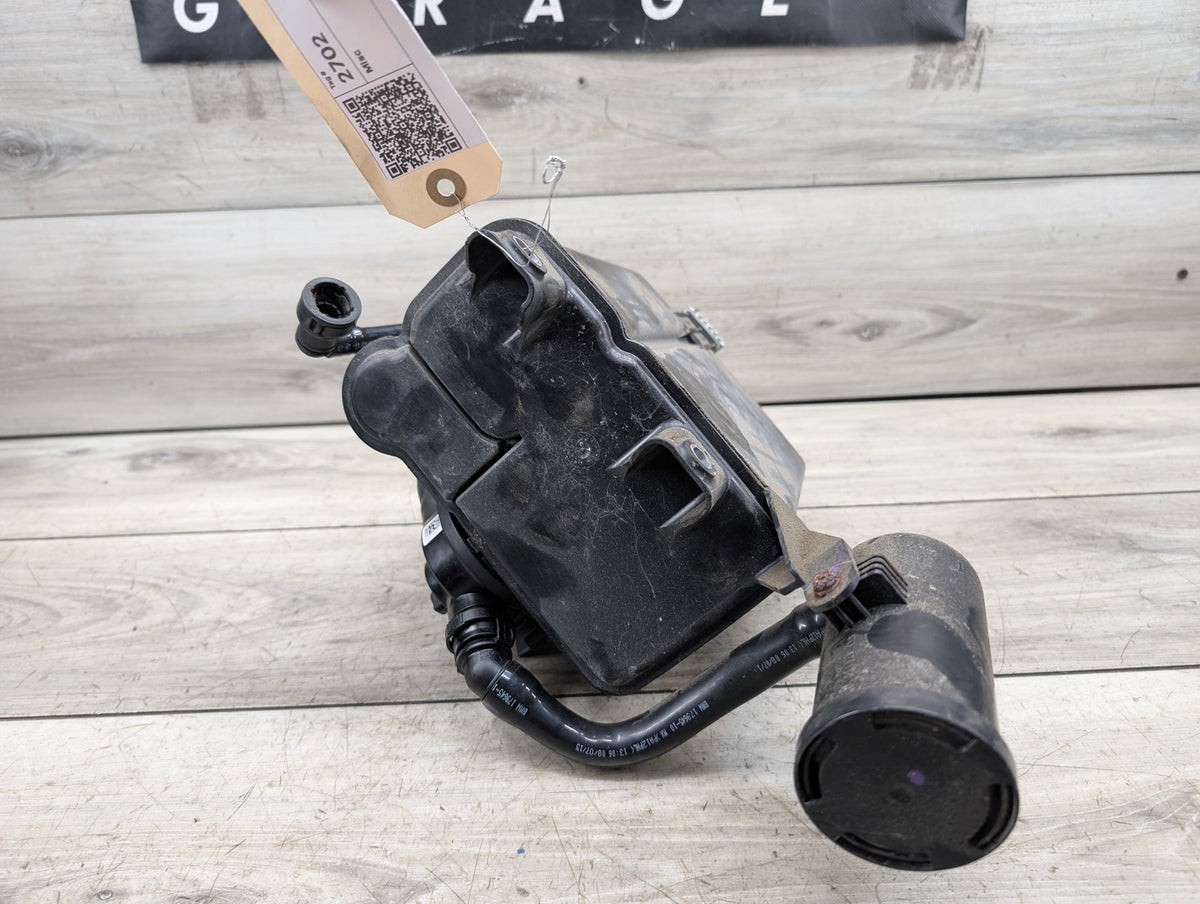 OEM BMW F15 F16 F85 X5 X6 Charcoal Filter Fuel Tank Vapor Evaporator Canister
