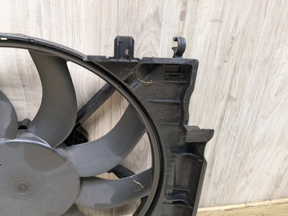2008-2010 BMW 535i E60 Radiator Fan Shroud Housing w/ Motor 7603658 850w