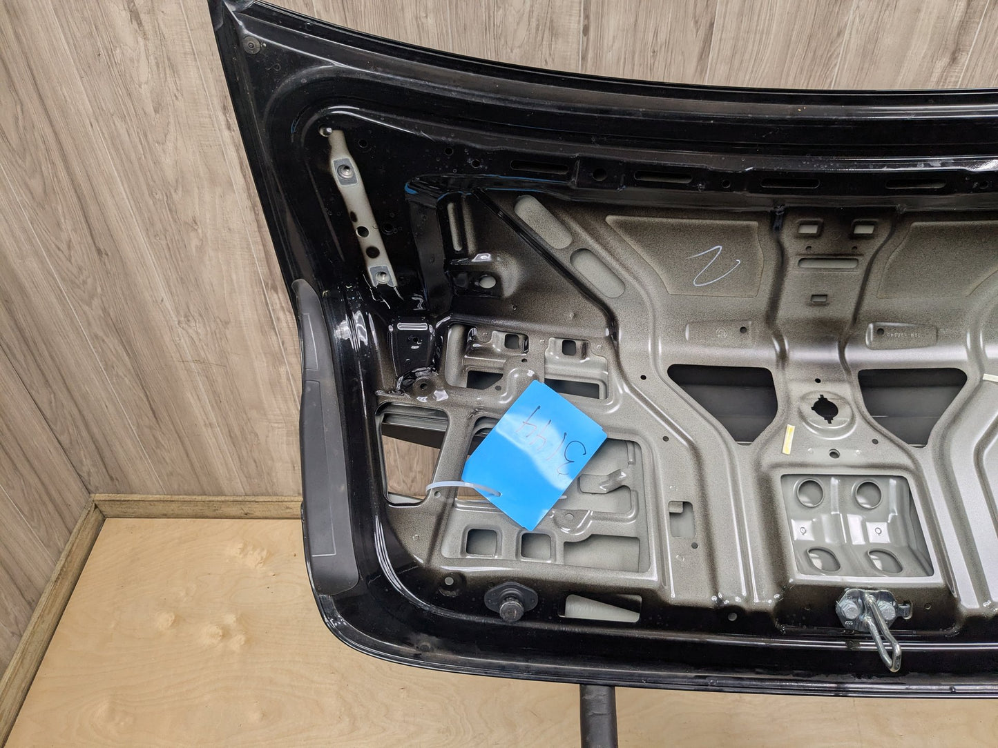 19-25 OEM BMW G20 G80 330 M340 M3 Rear Trunk Lid Panel Deck Shell Black 475