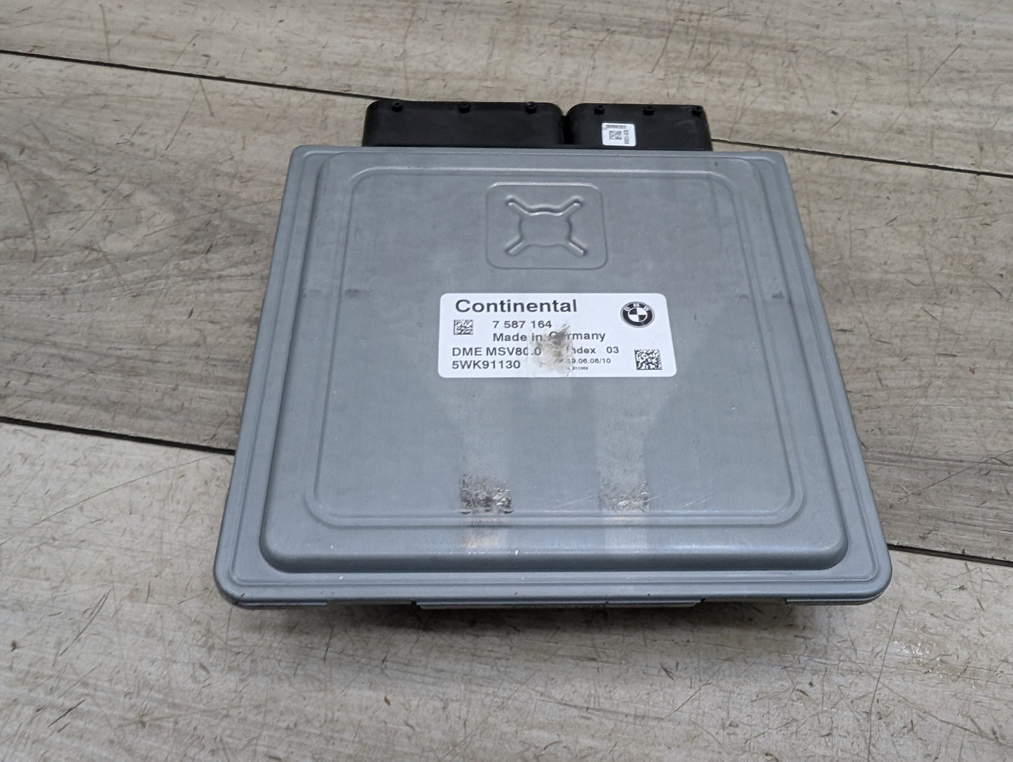 OEM BMW E90 E92 E93 328 N52 Engine ECU DME Computer w/ Cas & Key SET MSV80