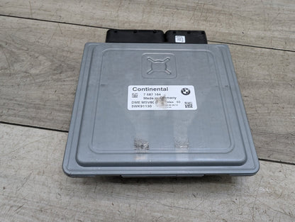 OEM BMW E90 E92 E93 328 N52 Engine ECU DME Computer w/ Cas & Key SET MSV80