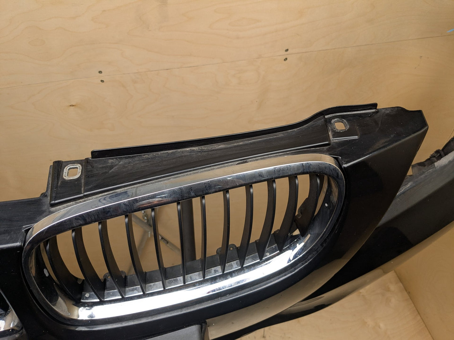 09-11 OEM BMW E90 E91 328 335 Front Bumper Cover w/ Grilles
