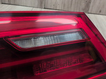 17-20 OEM BMW F90 G30 530 540 M550 M5 Rear Left Driver Inner Trunk Tail Light