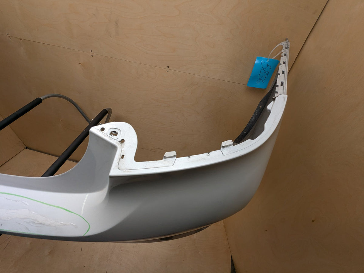 2017-2023 BMW 530i G30 Rear Bumper Cover White A96