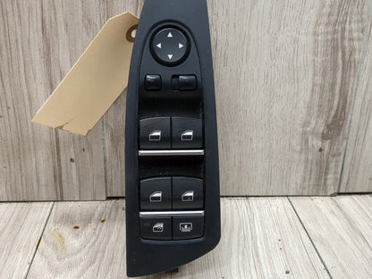 09-15 OEM BMW F01 F02 740 750 760 Left Driver Side Master Window Switch Button