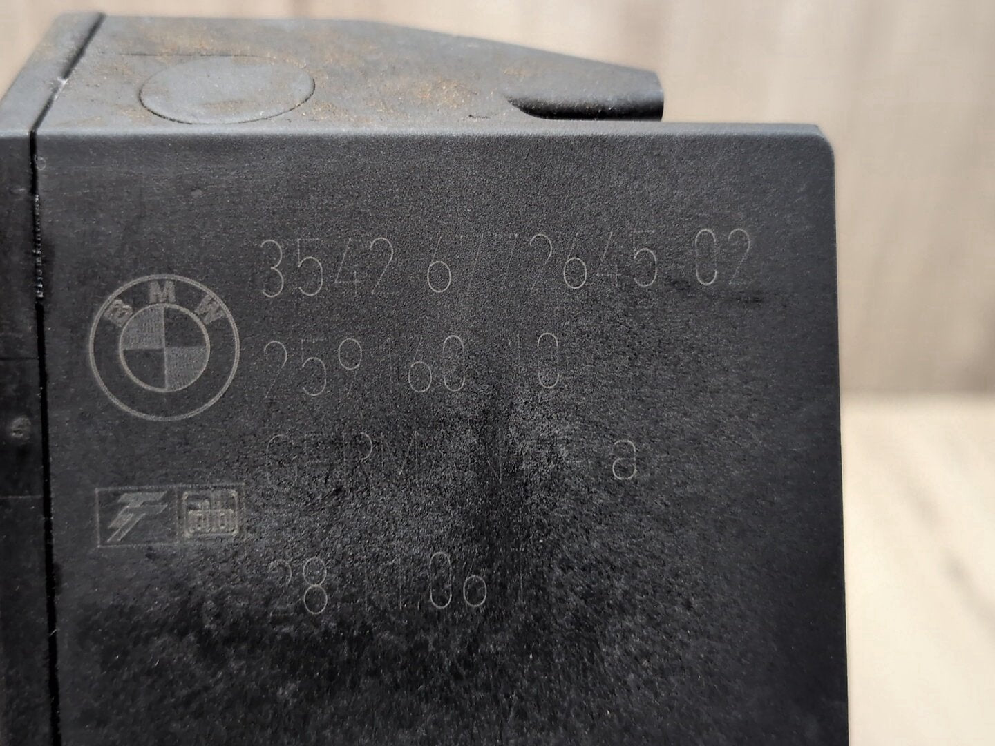 2004-2010 BMW M6 E64 Gas Accelarator Pedal 6772645 OEM