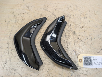 OEM BMW G20 G80 Rear Left Right Side Quarter Panel C Pillar Trim Cover SET
