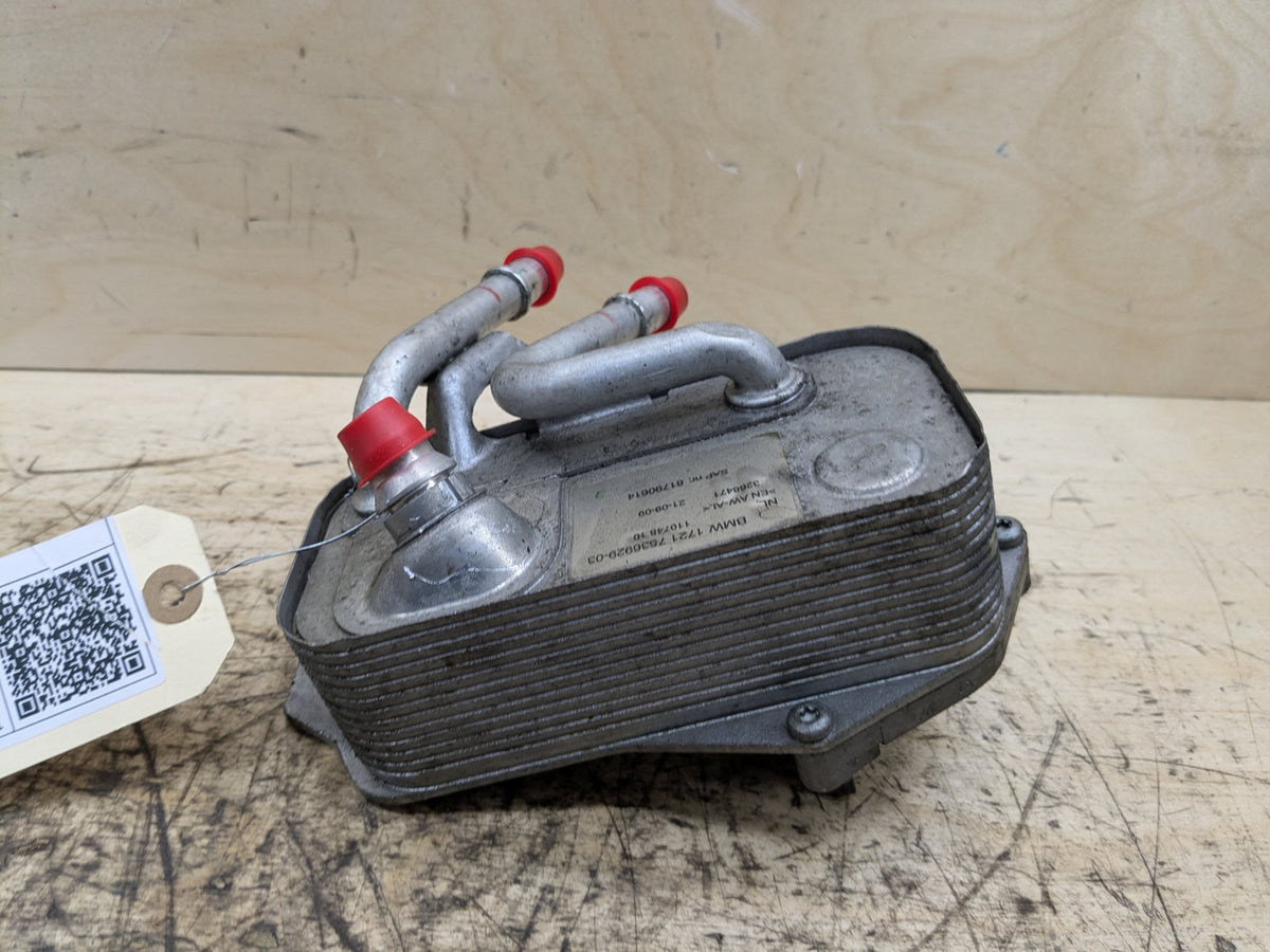 OEM BMW E82 E88 E90 E92 E93 Auto Transmission Heat Exchanger Oil Cooler N54 N55