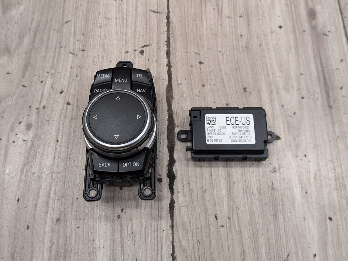 OEM BMW F10 F22 F30 F36 F80 F82 iDrive Controller Knob w/ Control Module