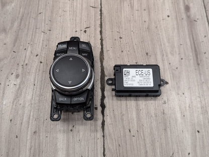 OEM BMW F10 F22 F30 F36 F80 F82 iDrive Controller Knob w/ Control Module