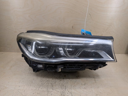 16-19 OEM BMW G11 G12 Right Passenger LED ICON Adaptive Headlight w/ Modules
