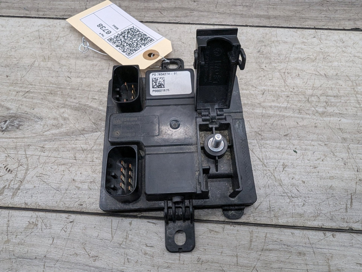 OEM BMW F06 F10 F13 F15 F16 F85 Integrated Power Supply Control Module N63 S63