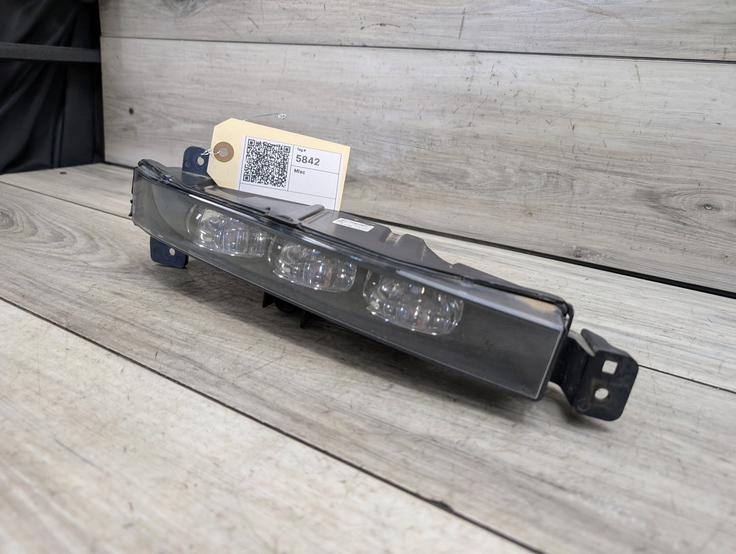 16-19 OEM BMW G11 G12 740 750 M760 B7 Front Right Passenger Side LED Fog Light