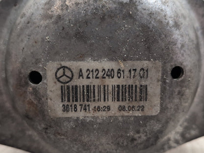 2009-2012 Mercedes-Benz W212 E550 M278 Left Right Engine Bracket Support Mount SET A2122406117