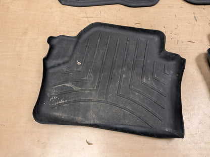 2014 - 2020 BMW 440i F36 Front Rear Left Right All Weather Mat Carpet Floor Mats SET  B58B30M0
