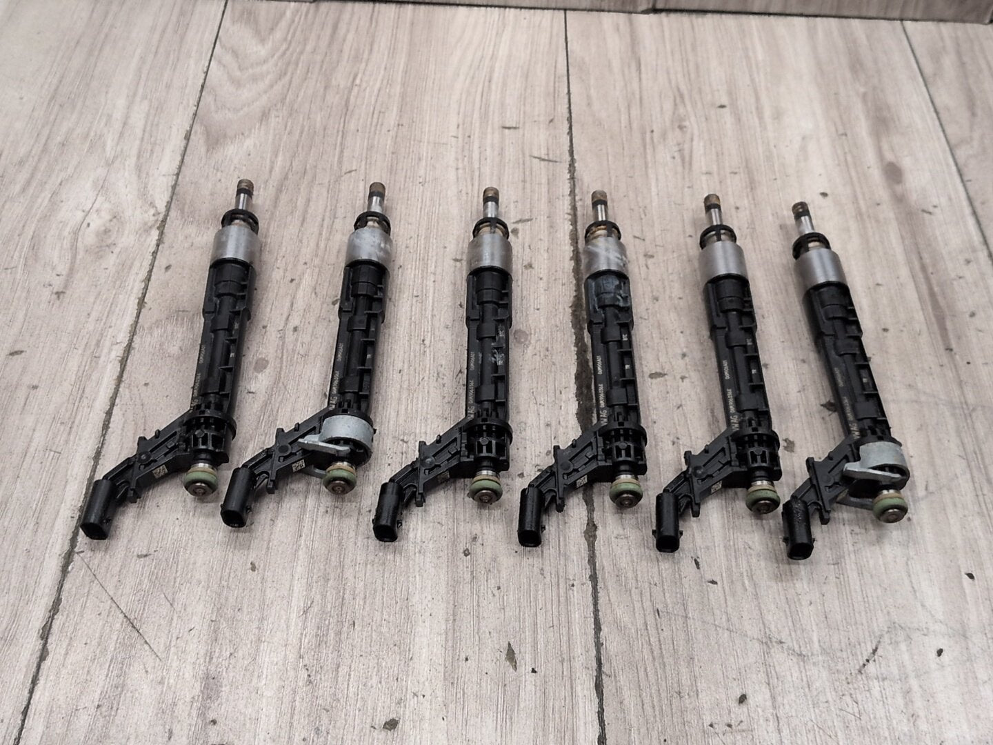 2018-2023 Audi S4 B9 Engine Motor Fuel Injector SET 06M906036K