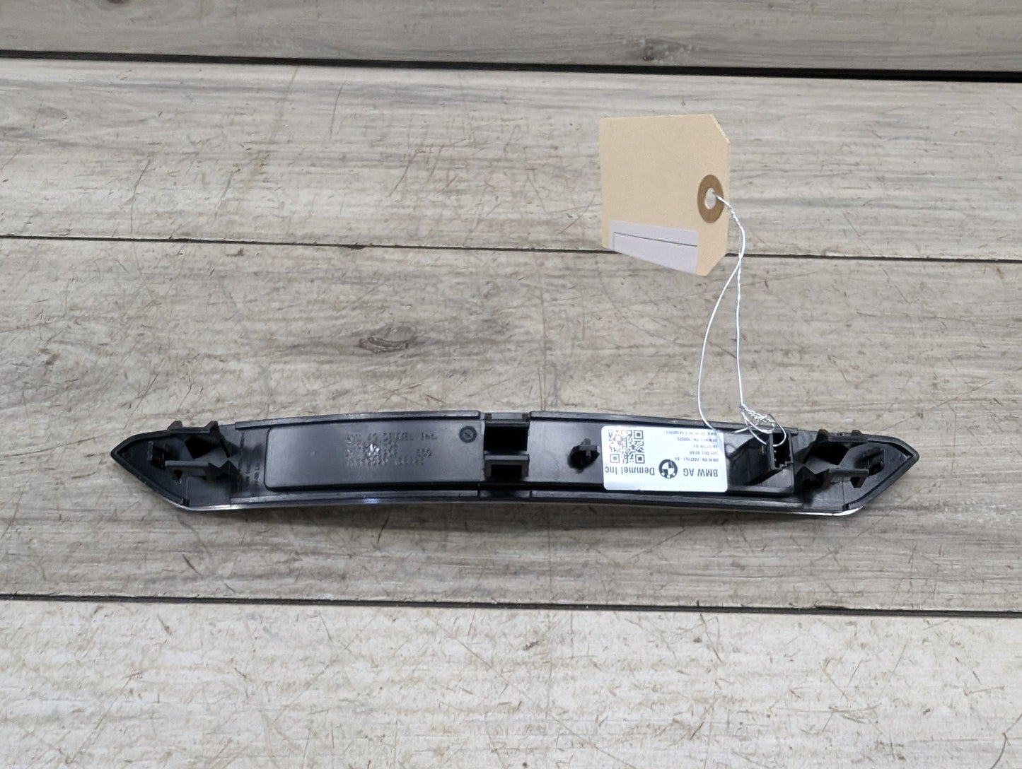 2019-2026 BMW X5 G05 Rear Right Passenger Scuff Plate Door Sill 7442161