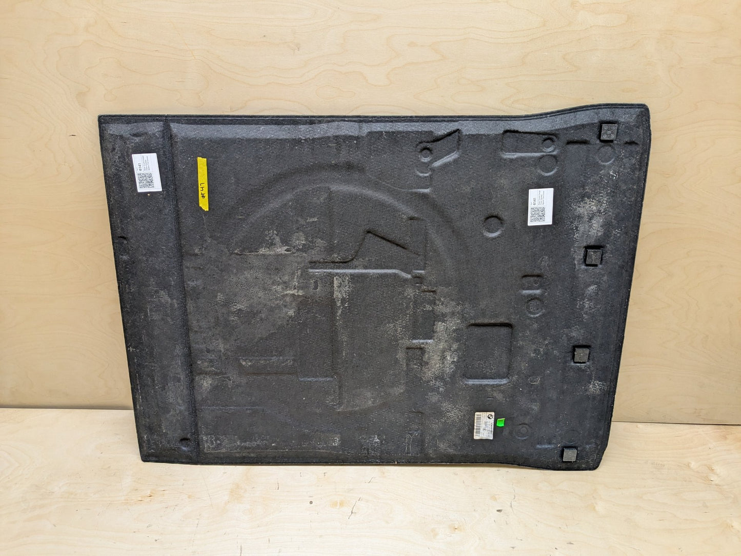 OEM BMW F90 G30 530 540 M550 M5 Trunk Floor Mat Carpet Cargo Storage Cover