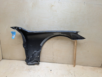 16-19 OEM BMW G11 G12 740 750 M760 Front Left Driver Aluminum Fender Panel Black 475