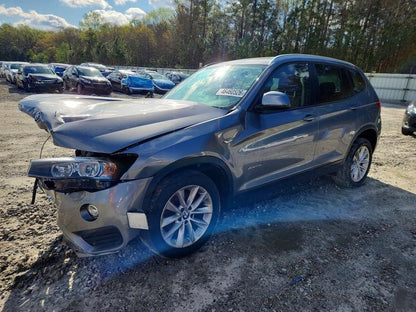 2016 BMW X3 F25 N20B20A