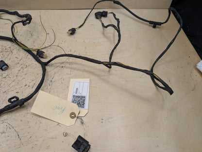 2010-2017 BMW 535i GT xDrive F07 Rear Bumper PDC Parking Sensor Wiring Wire Harness 9336380 OEM
