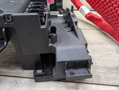 18-21 OEM BMW F97 F98 G01 G02 X3 X4 Rear Trunk Positive Battery B+ Junction Box