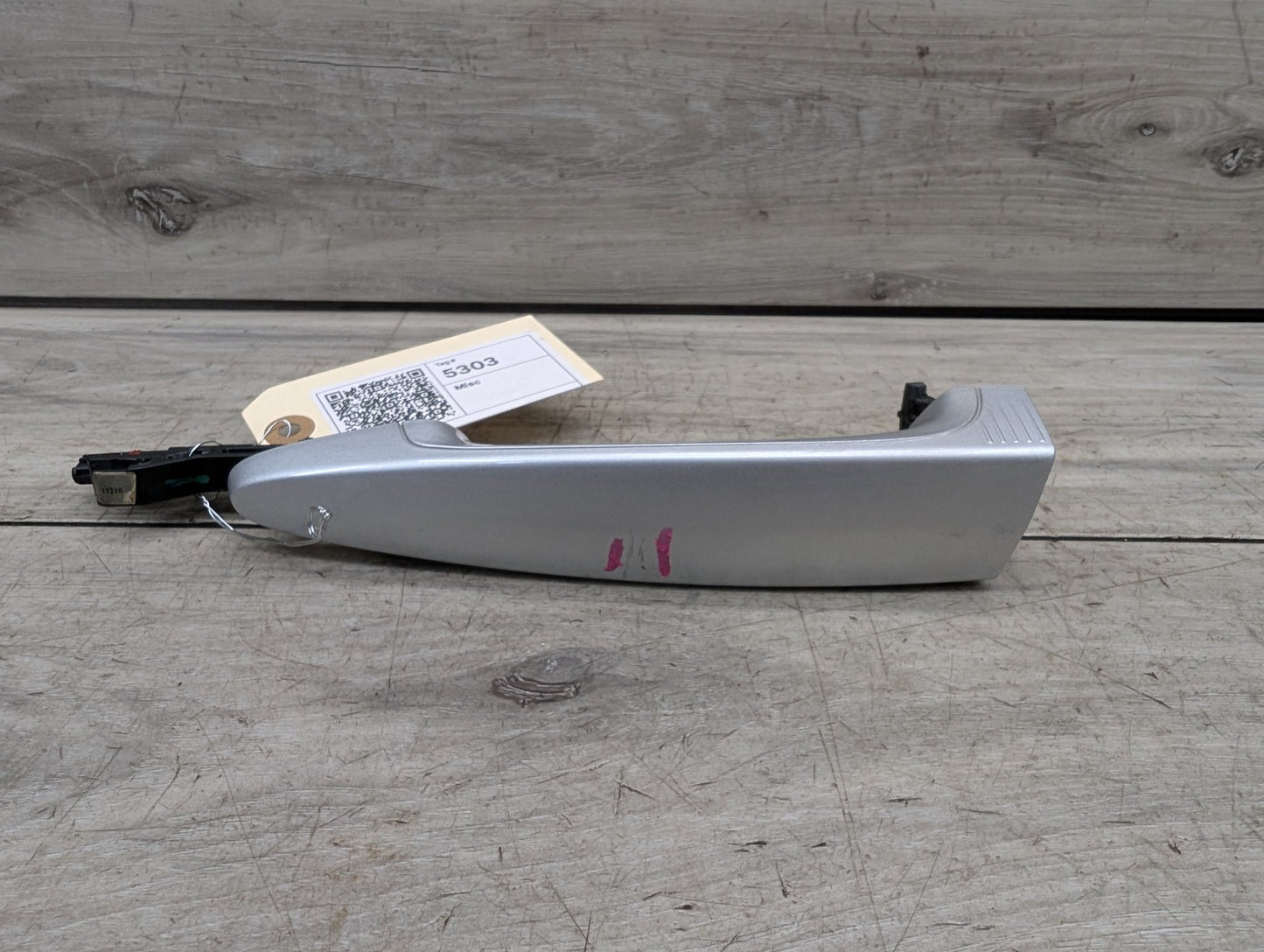 2007-2013 BMW X5 E70 Front or Rear Left Driver Exterior Door Handle w/ Comfort Access Silver