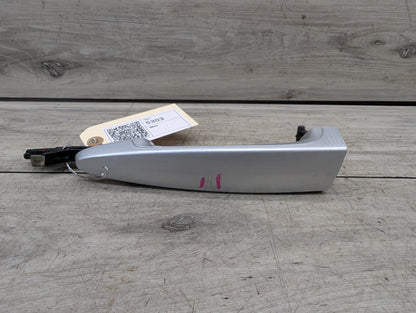 2007-2013 BMW X5 E70 Front or Rear Left Driver Exterior Door Handle w/ Comfort Access Silver