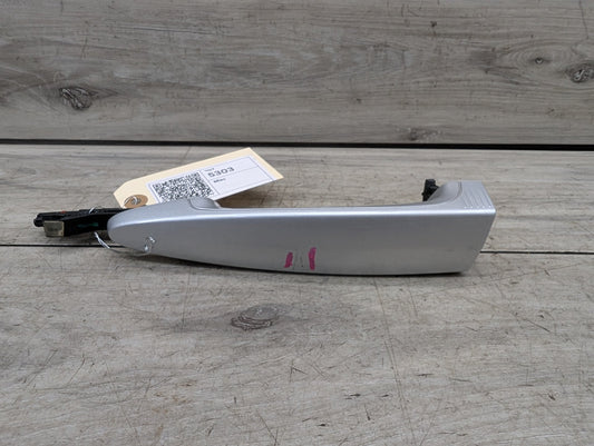 2007-2013 BMW X5 E70 Front or Rear Left Driver Exterior Door Handle w/ Comfort Access Silver