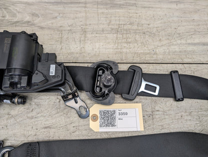 19-20 OEM BMW F95 G05 X5 X6 X7 Front Right Passenger Seat Belt Retractor Black