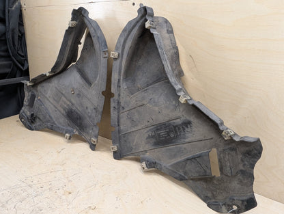 2016-2022 BMW 750i G12 Front Left Right Bumper Mud Flaps SET 7347024
