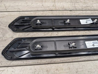 2018-2024 BMW X3 G01 Front Left Right Scuff Plate Door Sill SET 8089579 OEM