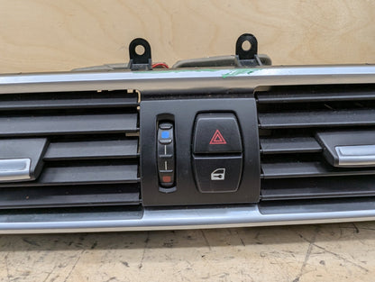 2010-2017 BMW 535i GT xDrive F07 Dashboard Dash Board Middle Center Air Vent 9142584 OEM