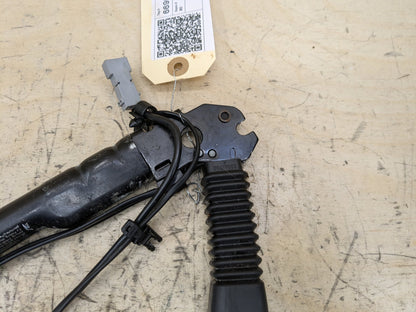 2007-2013 BMW 335i E92 Front Left Driver Seatbelt Seat Belt Buckle 7126295 OEM