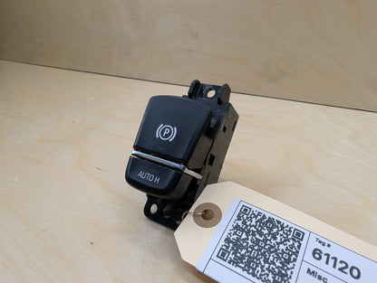 OEM BMW F90 M5 G30 G01 X3 G02 X4 F97 F98 Parking Brake Auto Hold Switch BLACK